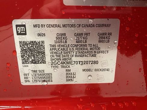 New 2026 Chevrolet Silverado 2500 Custom w/ Custom Value Package AWD/4WD image 40