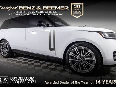 Used 2023 Land Rover Range Rover Long Wheelbase Autobiography