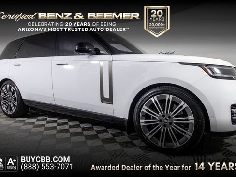 Used 2023 Land Rover Range Rover Long Wheelbase Autobiography AWD/4WD image 1