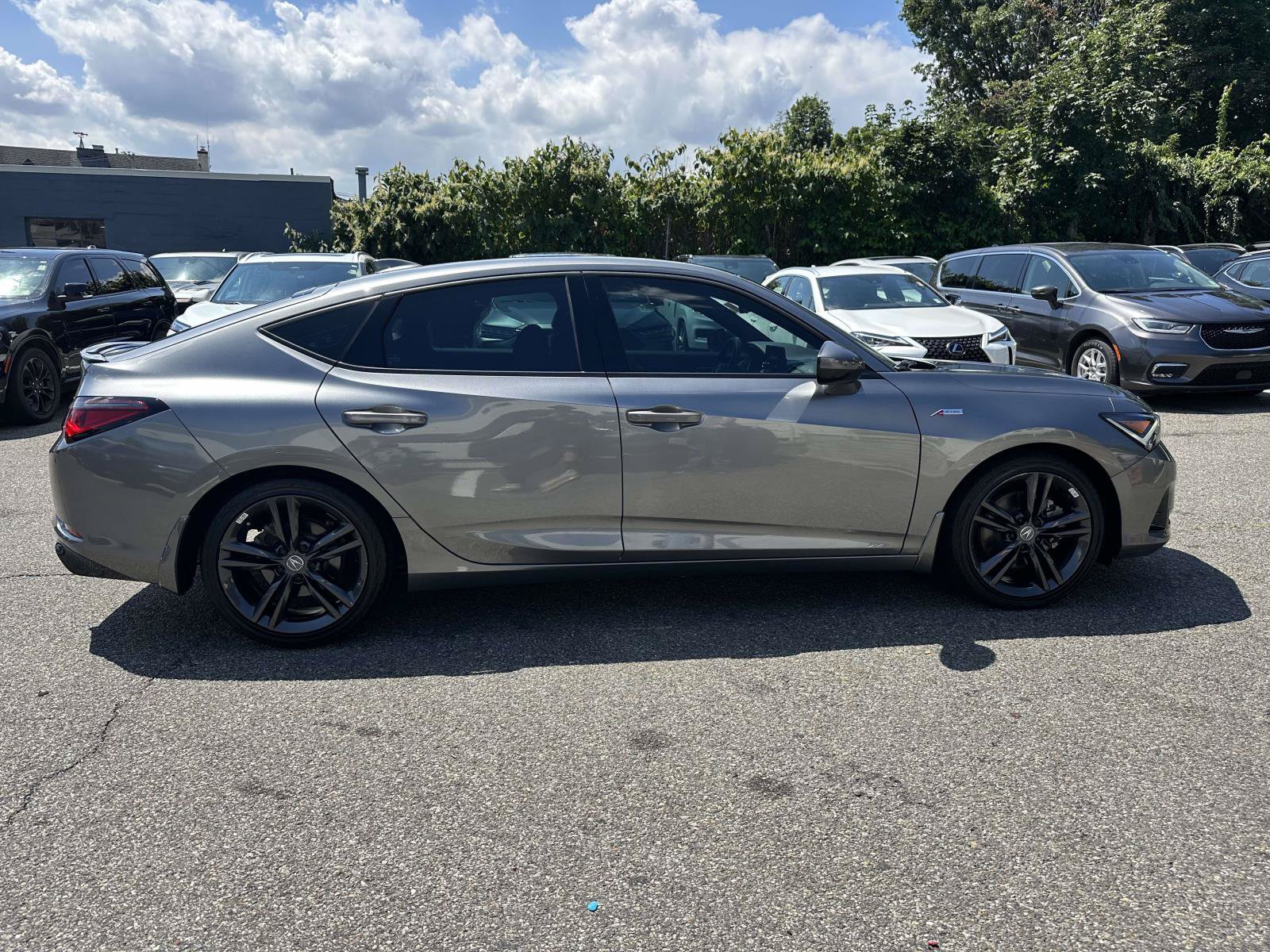Used 2024 Acura Integra A-Spec FWD image 2