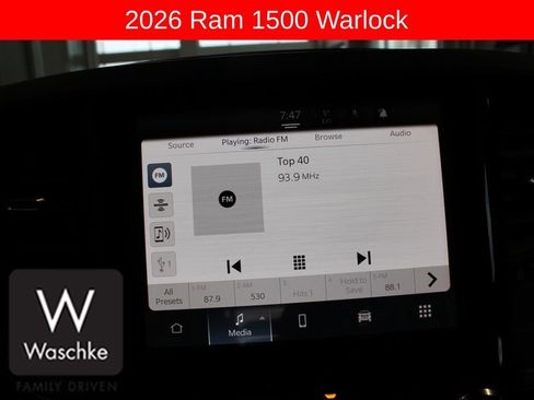 New 2026 RAM 1500 Classic Warlock image 45