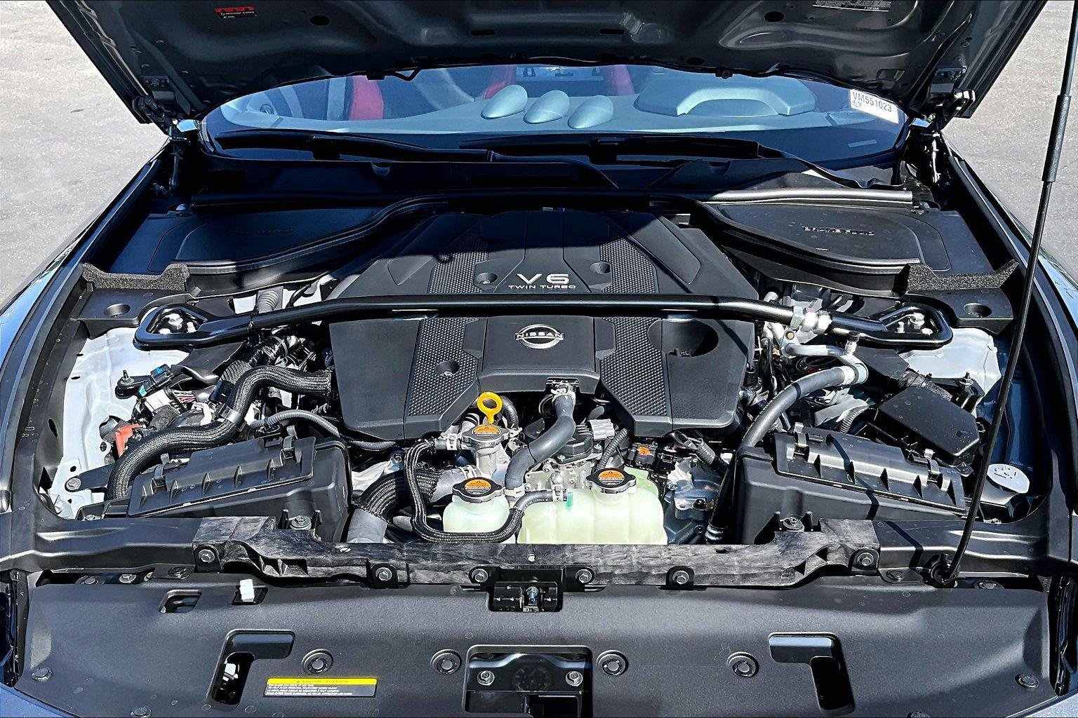 New 2027 Nissan Z Performance RWD image 12
