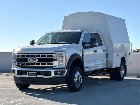 Used 2025 Ford F550 4x4 Crew Cab Super Duty w/ Ambulance Prep Package image 7