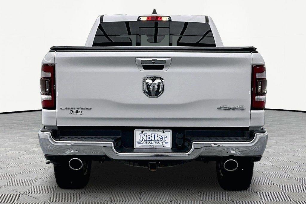 Used 2021 RAM 1500 Limited AWD/4WD image 4