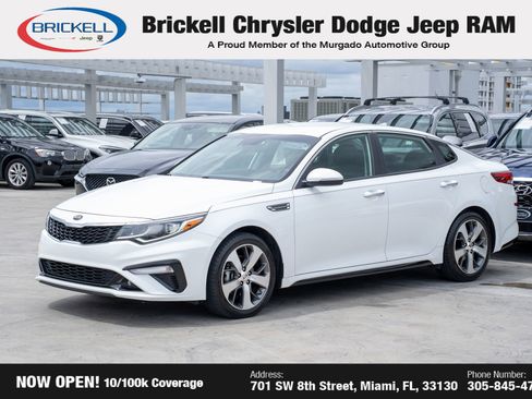 Used 2020 Kia Optima S image 1