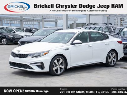 Used 2020 Kia Optima S