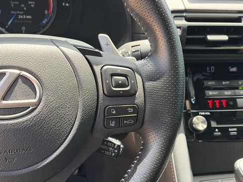 Used 2024 Lexus IS 350 F Sport w/ Memory Package RWD image 24