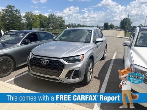 Used 2022 Audi Q5 2.0T Premium Plus w/ Premium Plus Package AWD/4WD image 2
