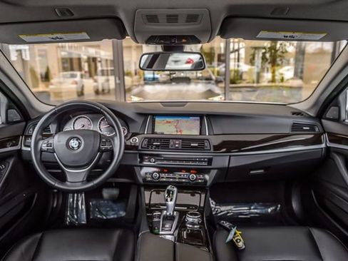 Used 2015 BMW 535i Sedan RWD image 3