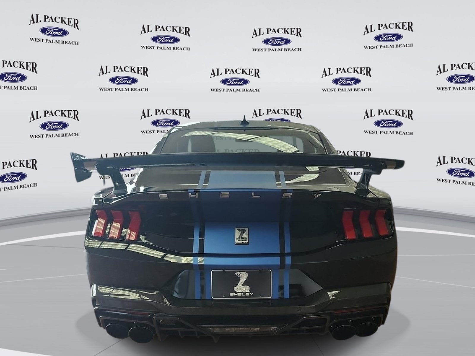 New 2026 Ford Mustang GT Premium w/ GT Performance Package RWD image 4