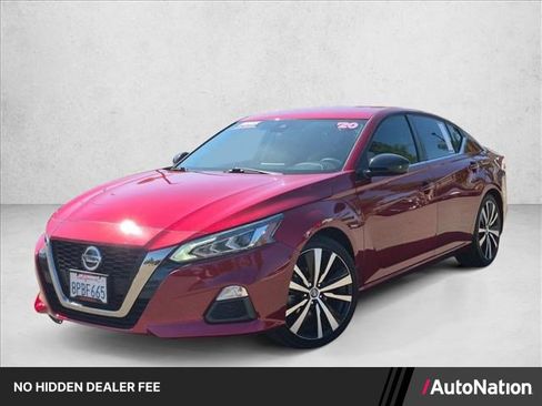 Used 2020 Nissan Altima 2.5 SR FWD image 1