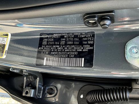 New 2026 Hyundai Venue SEL FWD image 21