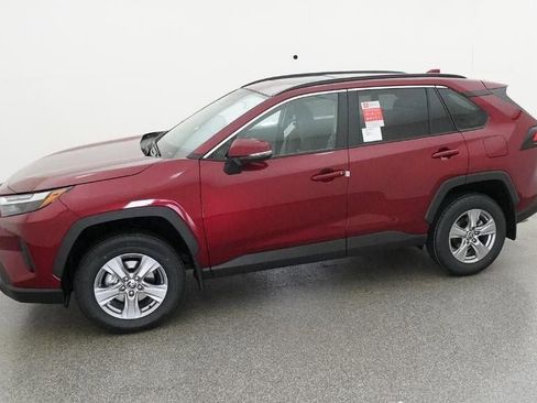 New 2025 Toyota RAV4 XLE image 2