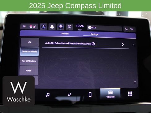 New 2025 Jeep Compass Limited w/ Sun & Sound Group AWD/4WD image 55