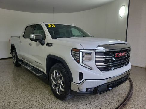 Used 2023 GMC Sierra 1500 SLT w/ SLT Premium Package AWD/4WD image 33