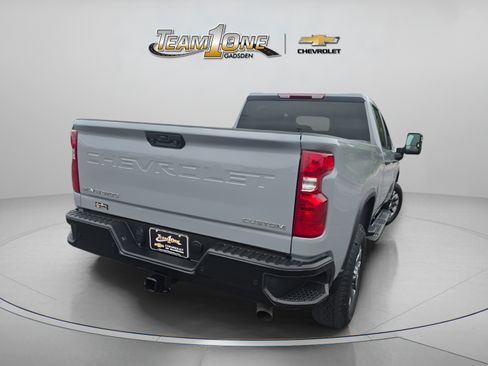 Used 2025 Chevrolet Silverado 2500 Custom w/ Custom Value Package AWD/4WD image 8