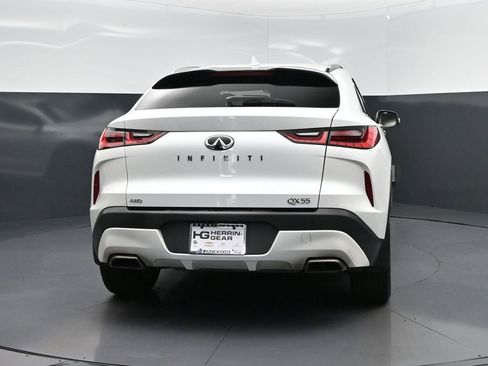 Certified 2024 INFINITI QX55 Luxe w/ Cargo Package image 6