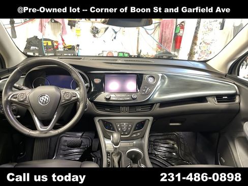 Used 2019 Buick Envision Premium w/ Driver Confidence Package AWD/4WD image 19