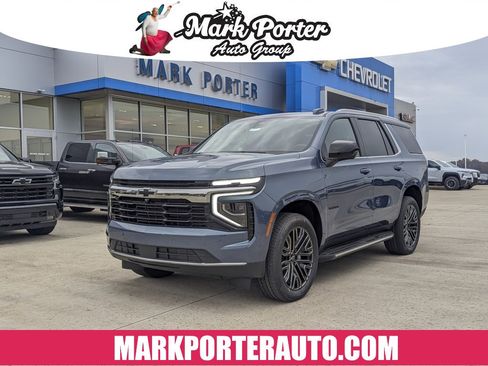 New 2026 Chevrolet Tahoe LS w/ LPO, Dark Essentials Package image 1