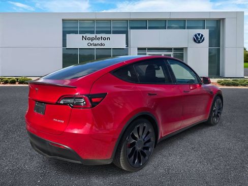 Used 2020 Tesla Model Y Performance AWD/4WD image 4