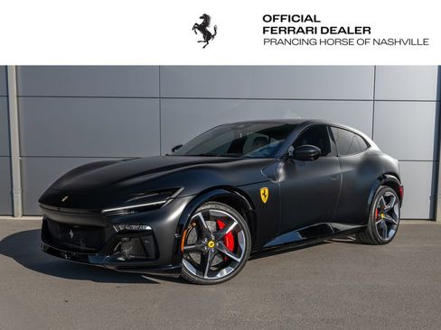 Certified 2025 Ferrari Purosangue image 1
