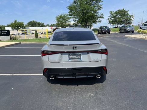 Used 2025 Lexus IS 350 F Sport w/ Navigation Package RWD image 4