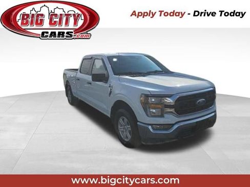 Used 2023 Ford F150 XLT w/ Equipment Group 301A Mid AWD/4WD image 1