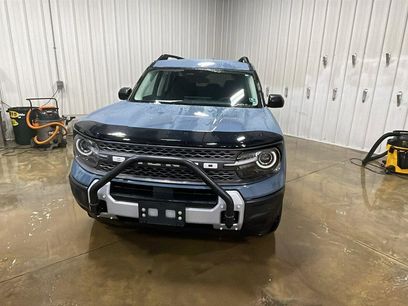 Certified 2025 Ford Bronco Sport Big Bend