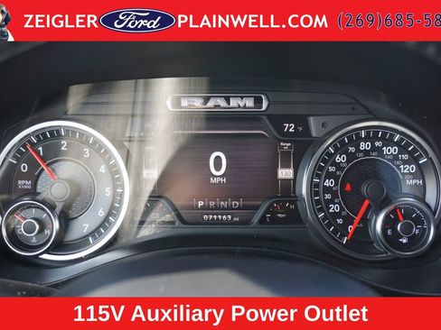 Used 2021 RAM 1500 Big Horn AWD/4WD image 29