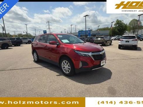 Certified 2023 Chevrolet Equinox LT FWD image 2