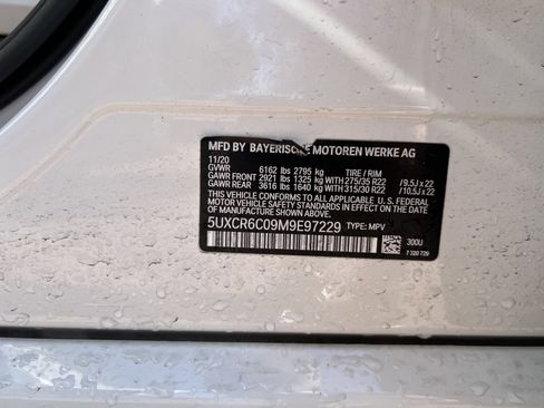 Used 2021 BMW X5 xDrive40i w/ M Sport Package image 35