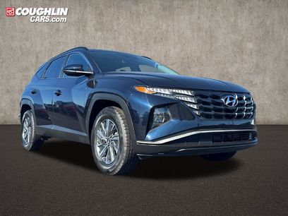 Used 2024 Hyundai Tucson Blue
