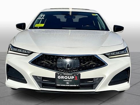 Used 2021 Acura TLX w/ Technology Package image 3