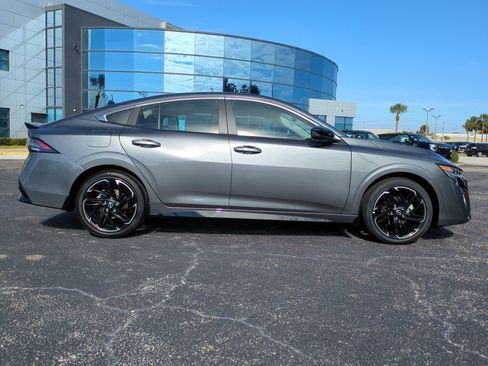 New 2026 Nissan Sentra SR w/ SR All Weather Package FWD image 3