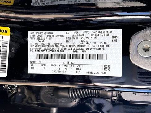 New 2025 Ford Bronco Big Bend image 8