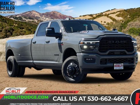 New 2026 RAM 3500 Laramie AWD/4WD image 1