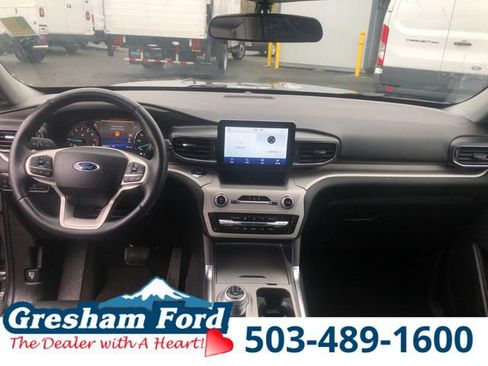 Certified 2024 Ford Explorer XLT w/ Equipment Group 202A AWD/4WD image 19