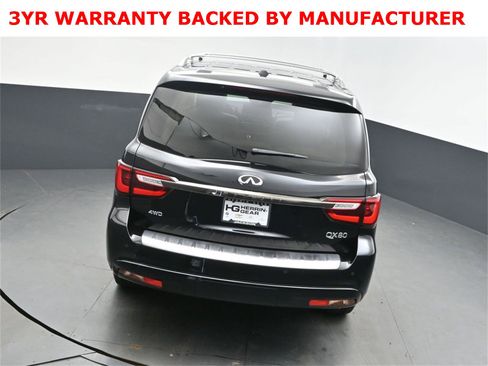 Certified 2023 INFINITI QX80 Premium Select w/ Cargo Package image 37