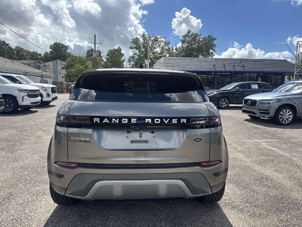 Used 2020 Land Rover Range Rover Evoque SE AWD/4WD image 7