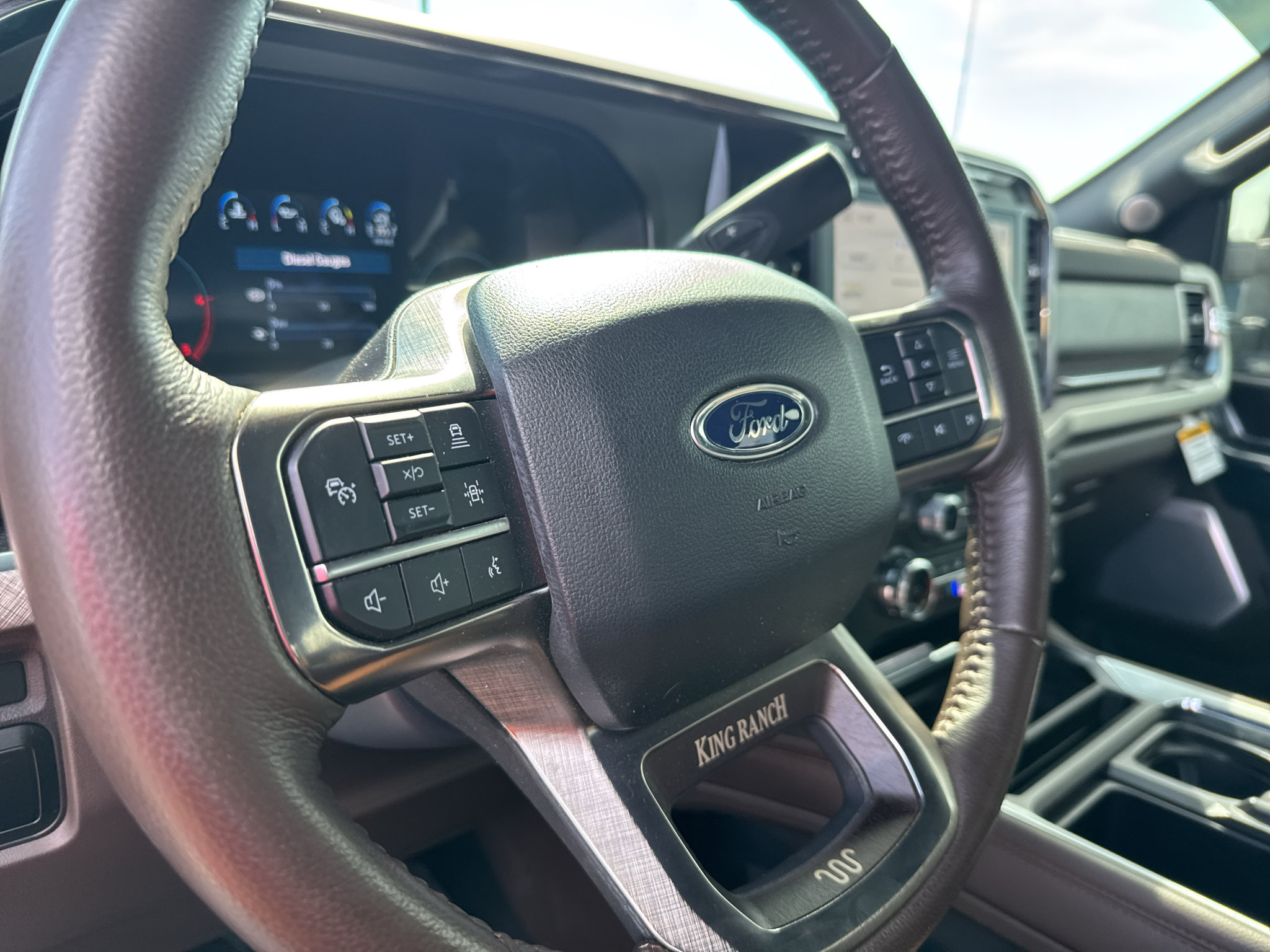 Certified 2024 Ford F250 King Ranch AWD/4WD image 13