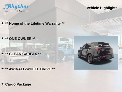 Used 2023 INFINITI QX60 Luxe w/ Cargo Package AWD/4WD image 5