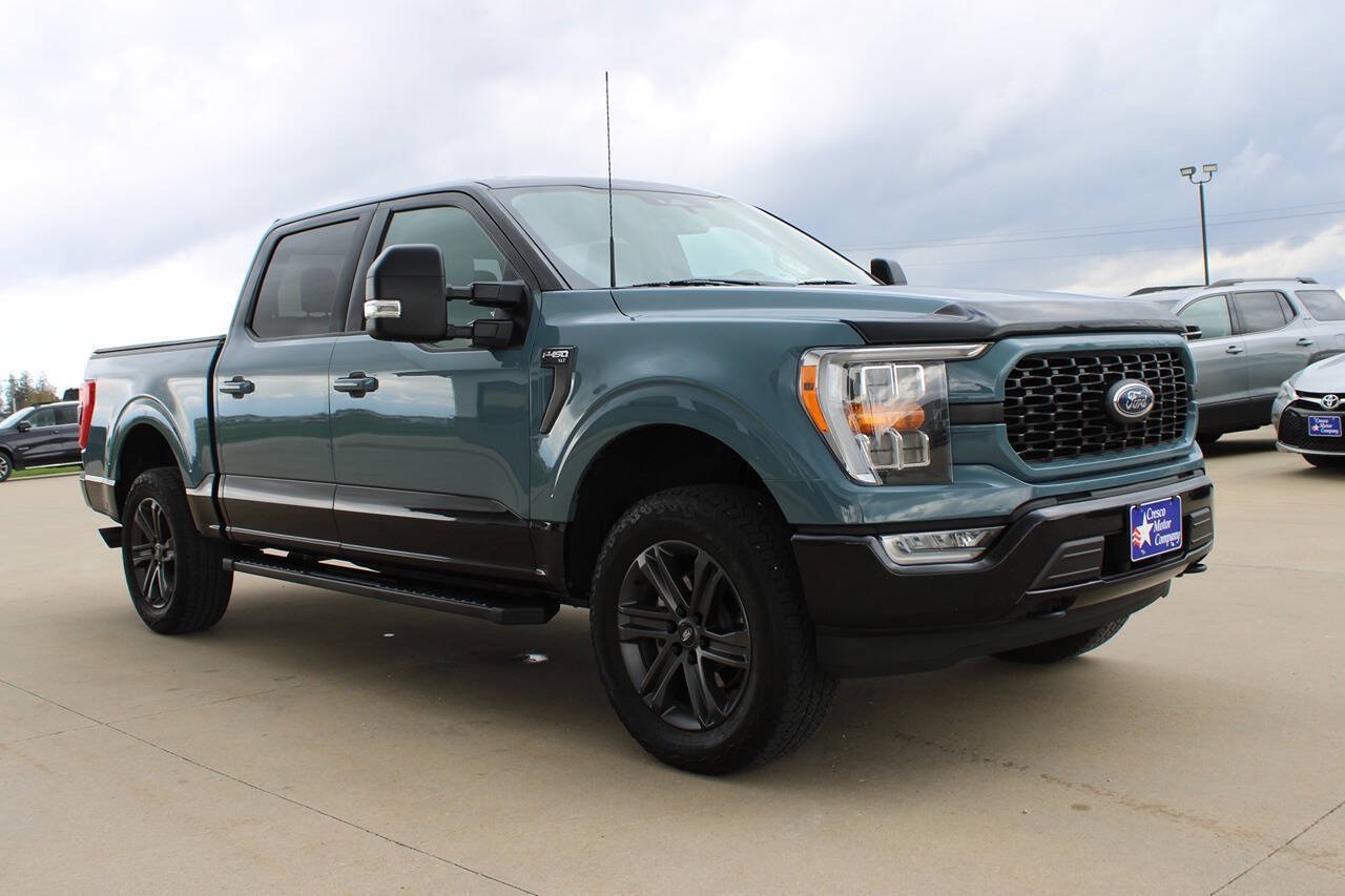 Used 2023 Ford F150 XLT w/ Equipment Group 302A High AWD/4WD image 3