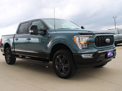 Used 2023 Ford F150 XLT w/ Equipment Group 302A High AWD/4WD image 3