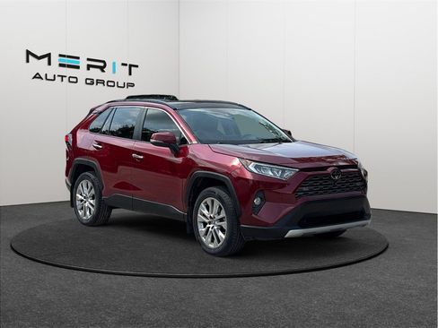 Used 2020 Toyota RAV4 Limited FWD image 1