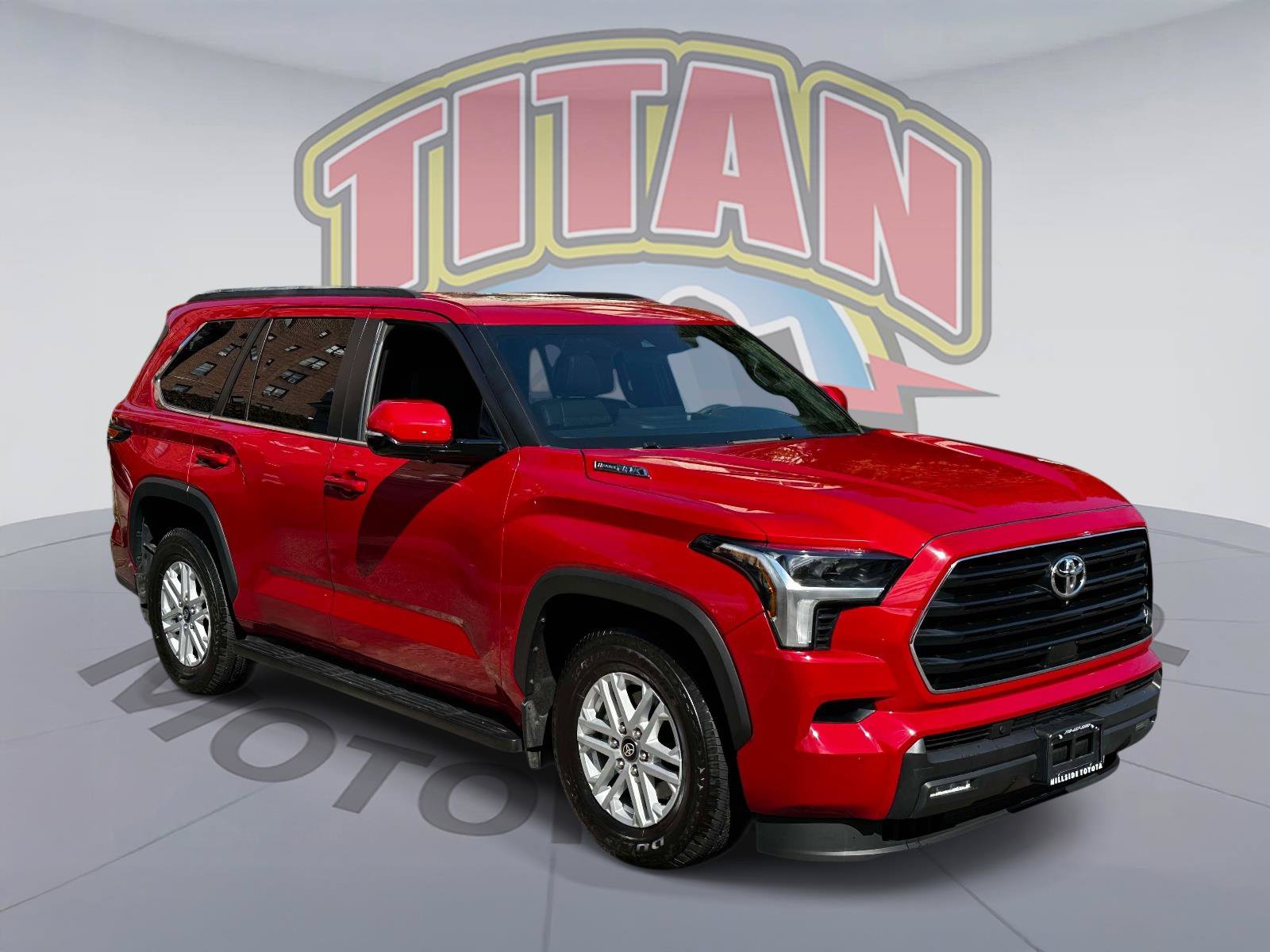 Used 2025 Toyota Sequoia SR5 w/ SR5 Premium Package AWD/4WD image 1
