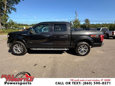Used 2015 Ford F150 Lariat w/ Equipment Group 502A Luxury AWD/4WD image 5