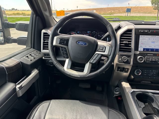Used 2020 Ford F350 Lariat w/ Chrome Package AWD/4WD image 13