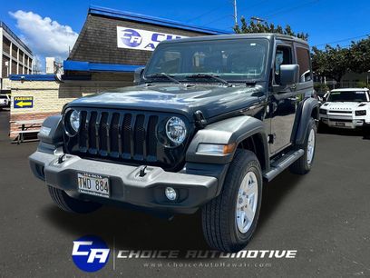 Used 2019 Jeep Wrangler Sport