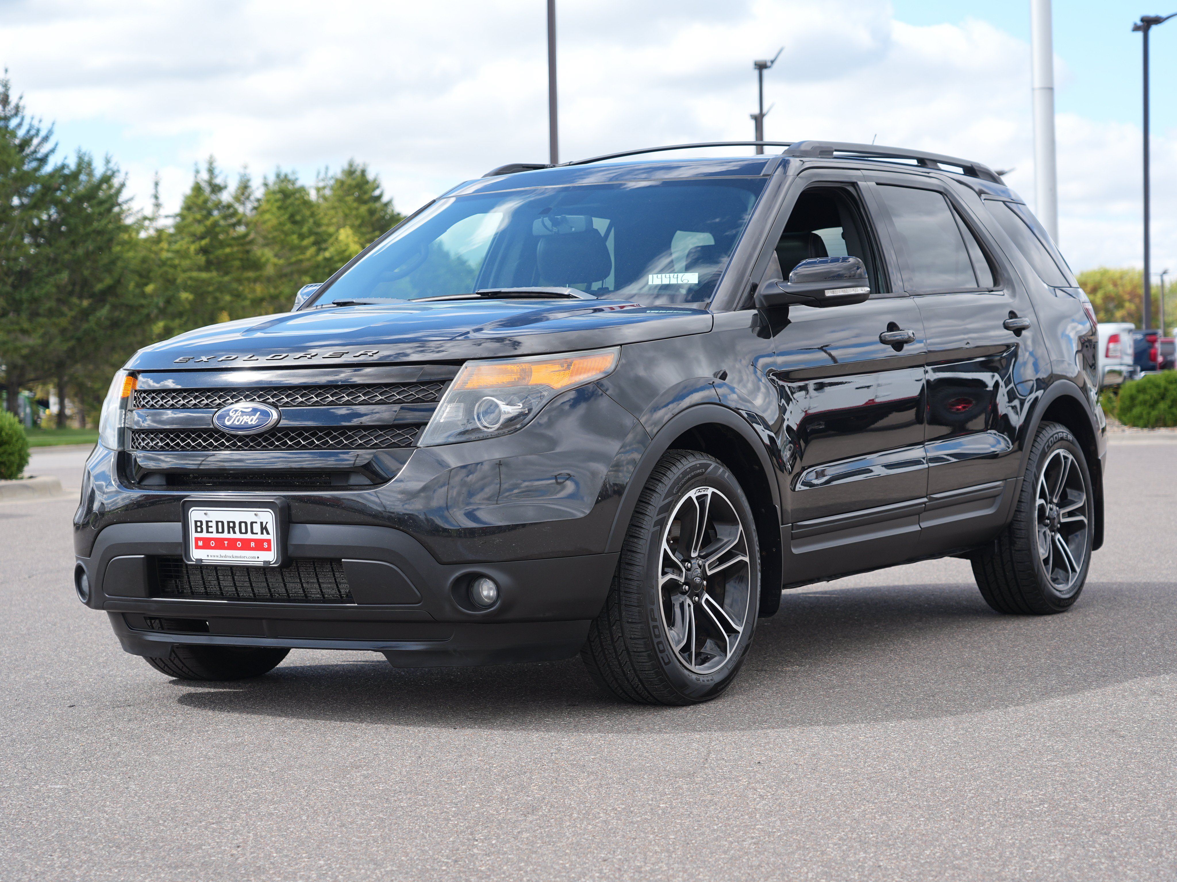 Used 2015 Ford Explorer Sport AWD/4WD image 7