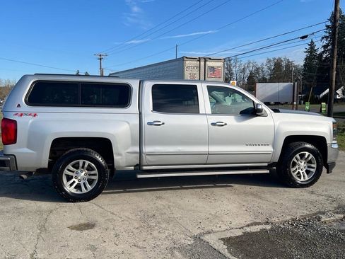 Used 2017 Chevrolet Silverado 1500 LTZ image 13